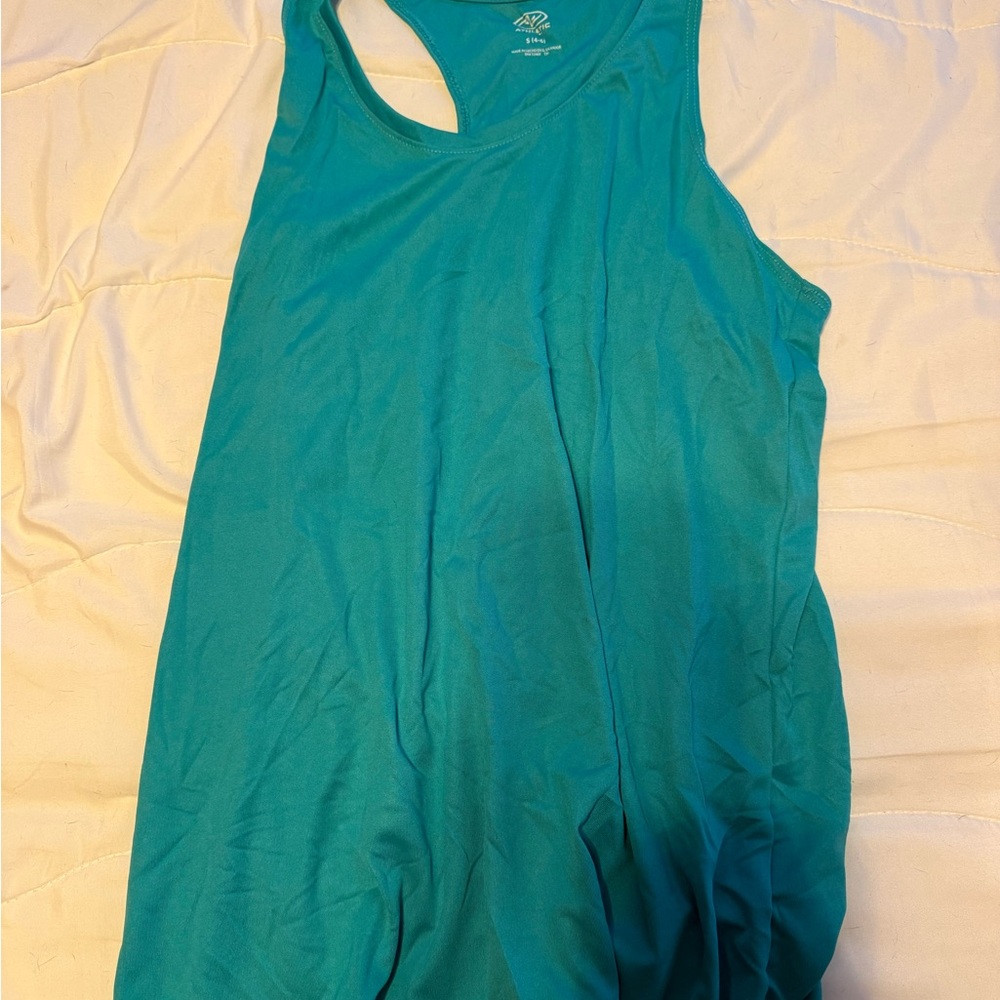 Athletic Works Turquoise Tank Top